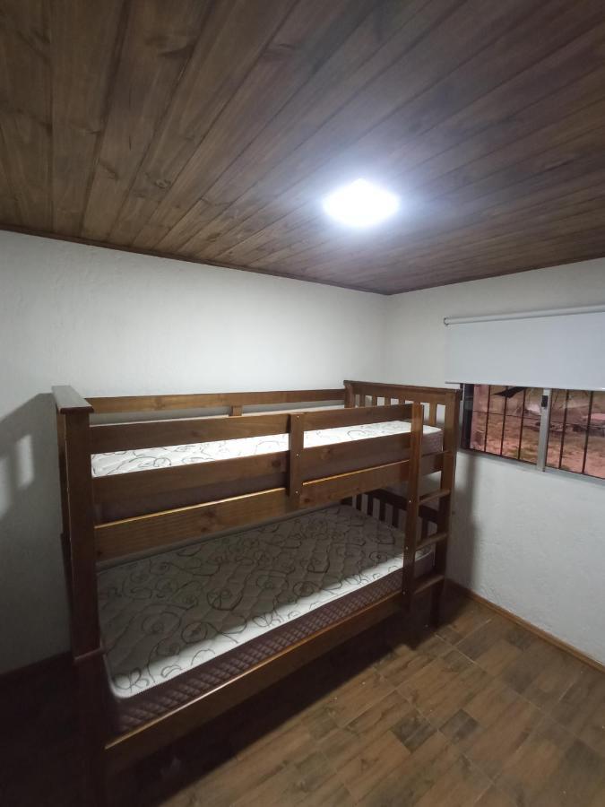 Villa Solar De La Viuda Punta Del Diablo Esterno foto