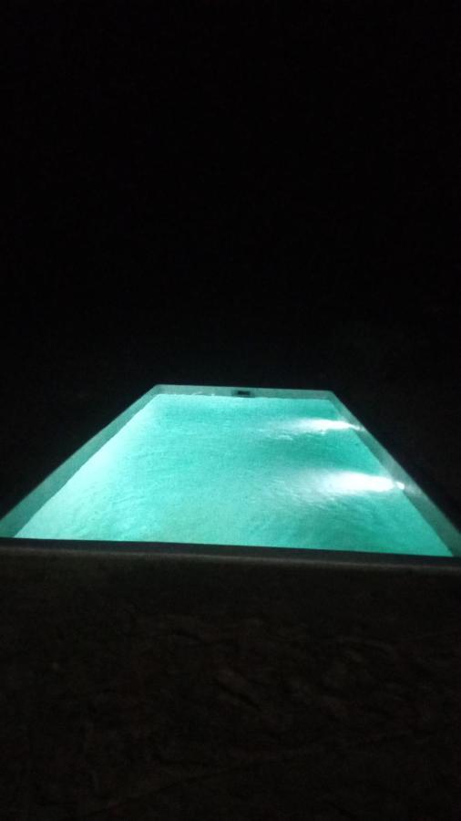 Villa Solar De La Viuda Punta Del Diablo Esterno foto