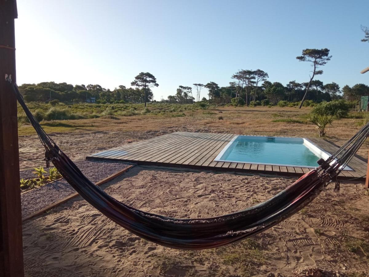 Villa Solar De La Viuda Punta Del Diablo Esterno foto